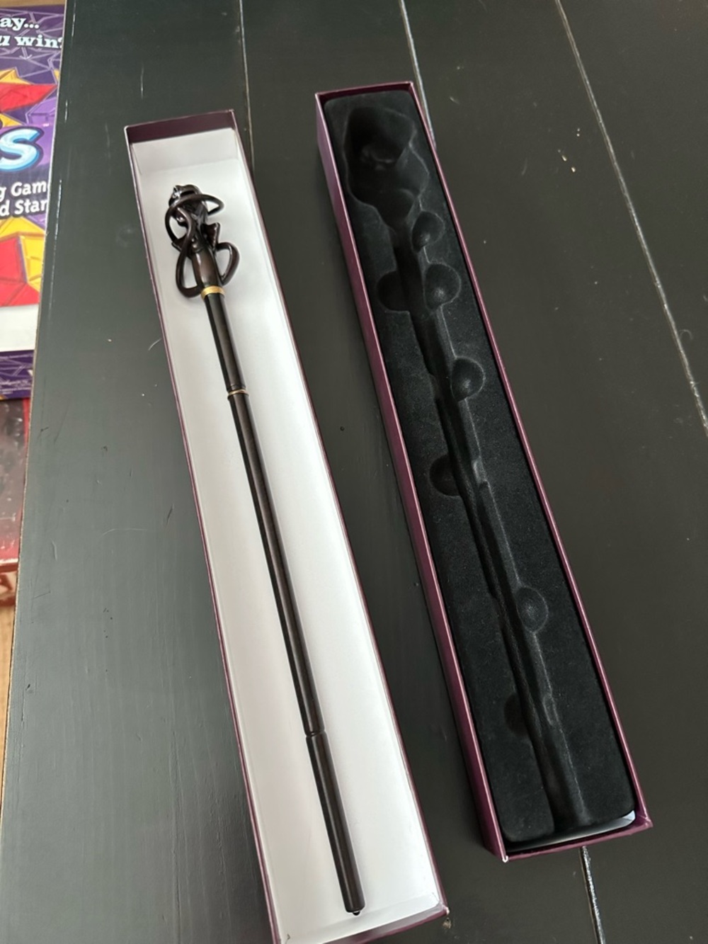 Harry Potter Death Eater Wand from Universal Studios